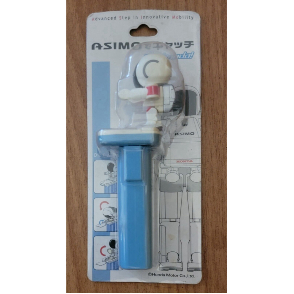 Rare HONDA ASIMO Tablet Catch Figure from JAPAN BANDAI